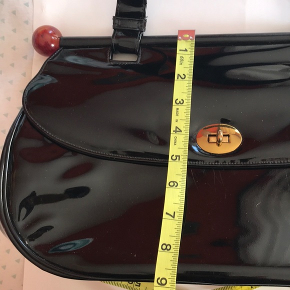 Vintage large Fashions by Margolin purse - Picture 13 of 16